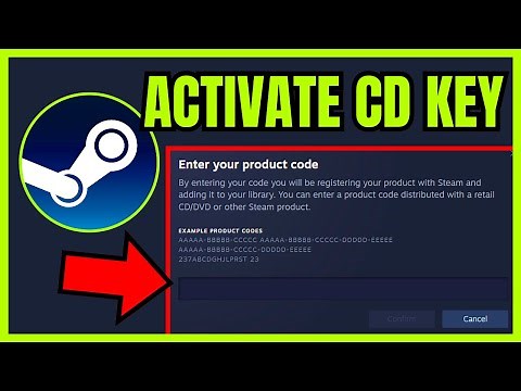 How To Activate CD Key On Steam (QUICK & EASY) 2024