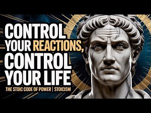 Control Your Reactions, Control Your Life — The Stoic Code of Power | STOICISM