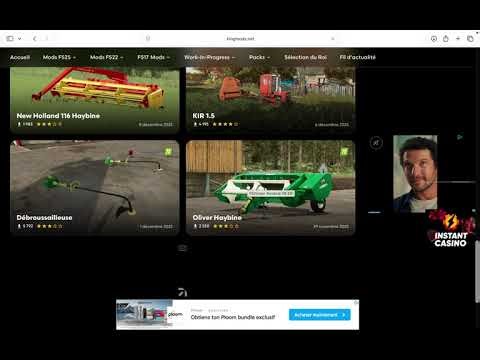 Tuto : Comment installer des mods depuis King mods pour FS22 ou FS25 sur MacOS
