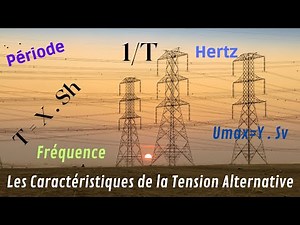 La Tension alternative sinusoïdale (série des exercices)
