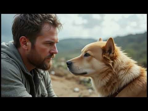 L'HOMME ET LE CHIEN. (Poème).