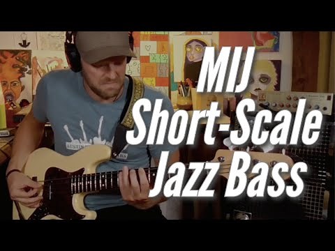 Fender MIJ Short-Scale Jazz Bass!