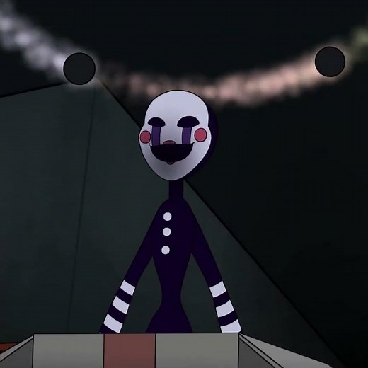 Puppet Music Box Music Video | FNAF Animation