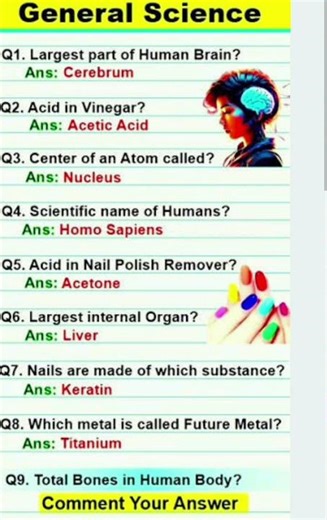 general science questions #htet#sarvodaya #competitive 🙏