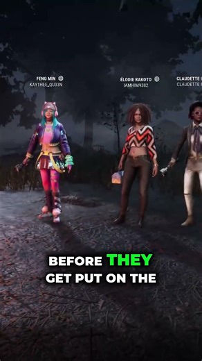 They thought they had the hook... WRONG. This DBD play is insane!