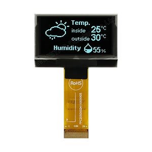 [Hot Item] Affichage graphique OLED Winstar 128x64 (WEO012864ALAP3N00000, WEO012864HLPP3N00000, WEO012864JLAP3N00000, WEO012864KLPP3N00000, WEO012864LWAP3N00F00)