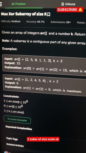 Solve Today’s GFG POTD in 60 Seconds ⏱️ #potd #coding #programming