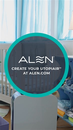 Your baby’s nursery should feel like the safest place in the world. With Alen purifiers, it’s not just about clean air—it’s about creating peace of mind for you and a healthier environment for them. By removing harmful particles like allergens, dust, and bacteria, Alen helps protect your little one from irritants while providing a quieter, more restful space. It’s a simple way to invest in their well-being and your confidence. | Alen