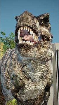 Ember T-Rex vs Indominus Rex I Jurassic World Evolution 2