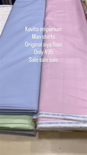 KAVITA EMPORIUM on Instagram: "Kavita emporium Ratia Bhind govt girl school old bazar Ratia order no 8571077677#man shirt #trending #suit #wholsaleprice🛍️ #shirt"