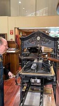 Printing a Wells Fargo Office for the anniversary of the company (founded July 13, 1852)