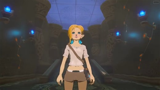 Playing as 'Linkle' Zelda BOTW Gameplay