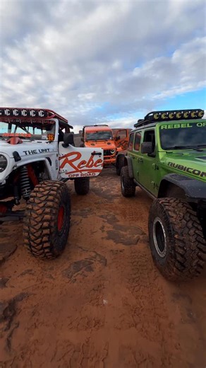 1.2K views · 109 reactions | Little trail update from Bond and crew! #rebeloffroad #jeepwrangler #jeepgladiator #moab #offroad #trails #utah #rockcrawling | Rebel Off Road | Facebook