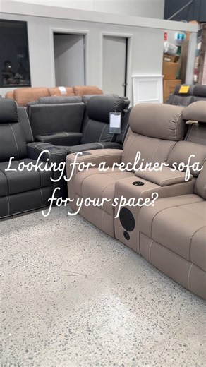 Make every moment feel like home. Relax in style with our reclining sofas, designed for every space and occasion. Choose from soft fabric or genuine leather finishes - available in 1,2,3-seater, L-shaped, and convertible recliner-bed designs. Perfect for movie nights, quiet reads, or time with loved ones - comfort has never felt this good. Visit our showrooms in Belmont & Joondalup 📍Belmont - 2/182 Abernethy Rd, Belmont WA 6104 📍Joondalup - 2/4 The Gateway, Edgewater WA 6027 🕘Open 7 Days - 9a