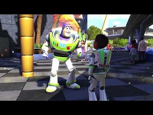Disneyland Adventures Xbox Series X Gameplay