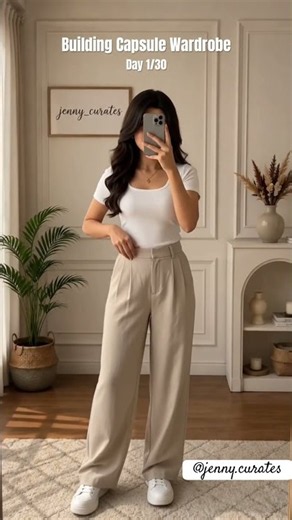 Building a Capsule Wardrobe from scratch Day 1/30 | Affordable Wardrobe Essentials