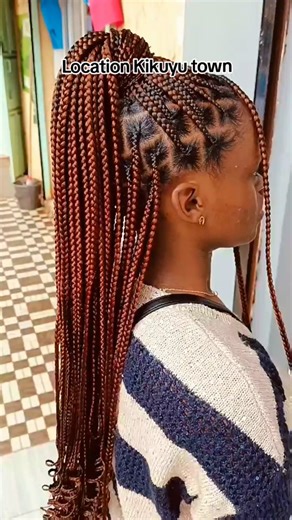 Extra Long Knotless Braids Tutorial by Betty