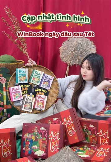 Khuyến mãi đặc biệt từ WinBook đến mùng 10 Tết