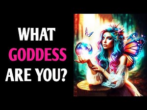 WHAT GODDESS ARE YOU? QUIZ Personality Test - 1 Million Tests