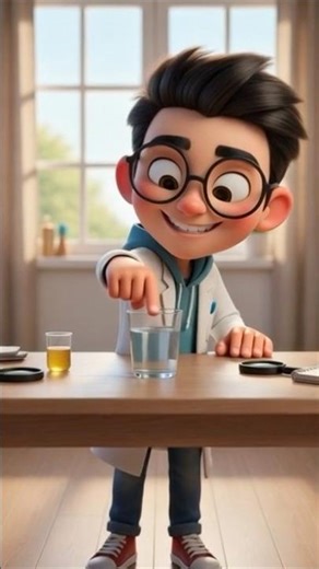 “Volcano Experiment at Home 🌋 | 20 Sec Science Trick”📝 #shorts