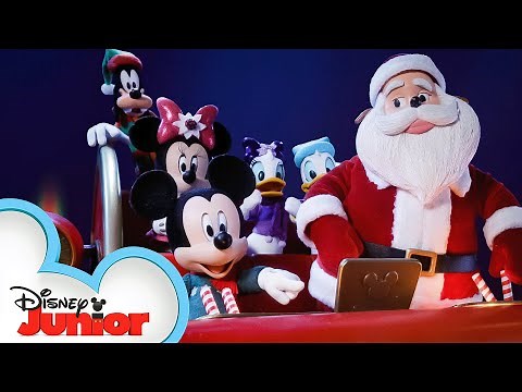 Find the Hidden Mickeys 🎄| Mickey Saves Christmas | ‪@disneyjr‬