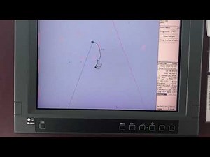 FURUNO ECDIS FEA 2107 - ANCHOR WATCH ON ECDIS by Piyushan