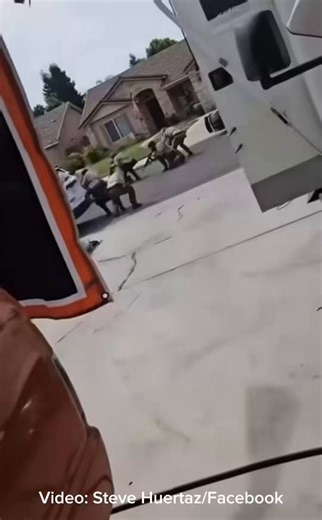 Evicting people from their homes with military style force. And half the country applauds this. Don’t you guys see that you’re next? How do you right wingers not see that at this point still? You guys used to be against WACO and Ruby Ridge and now* you root for the boot. Wake up.