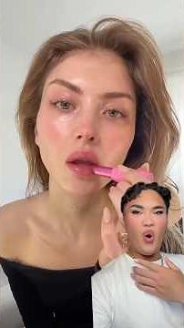 TRYING A ‘MY LIPS BUT BETTER’ JELLY LIP TINT FROM TWO-FACED?! 😱😱🫢😅 | Sean Anthony