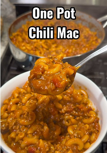 Easy One Pot Chili Mac Recipe for Dinner