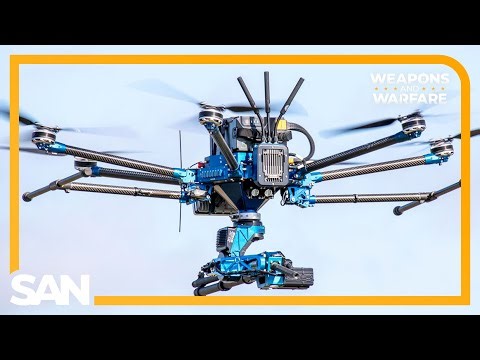 AFRL drone interceptor is both offensive and defensive: Weapon of the week