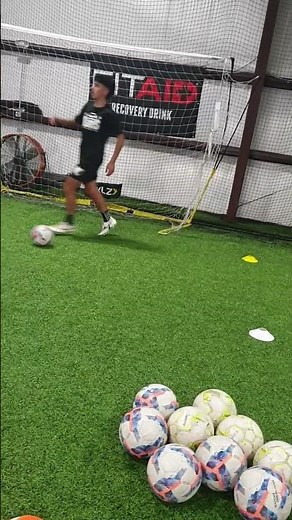 ⚽ 1A Soccer | Complete Player Drill: Pass, Receive & Dribble ⚽🔥