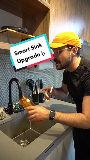 Smart Sink Automation Hack: Fill Any Vessel Perfectly