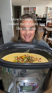 I’ve learned to recreate the flavors and vibe of takeout using my slow cooker. Think orange chicken, Thai curry, or even beef and broccoli—easy, affordable, and so good! 🤤 ✨ Want to try some of my recipes? Grab 5 of my favorite slow cooker recipes that taste just like takeout here: https://www.myfamilydinnerresources.com/5-free-8-10-hour-recipes | My Family Dinner