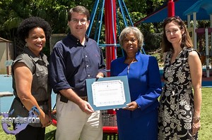 Endurance Adopts Dame Marjorie Bean School - Bernews