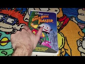 The Brave Little Toaster VHS/DVD Review (August 2022 Edition)
