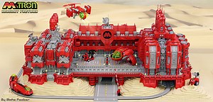 The M:Tron base of our dreams: 4 years and 100,000 LEGO bricks - The Brothers Brick