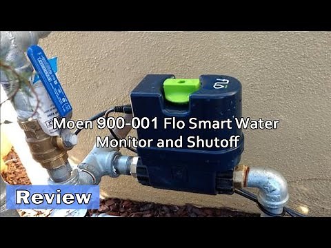 Moen 900-001 Flo Smart Water Monitor and Shutoff - Review 2023