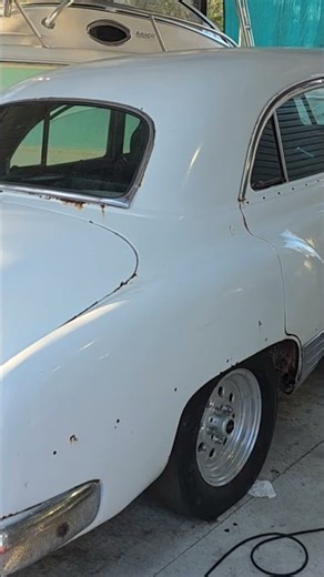 1952 chevy styleline sbc swapped 383 stroker rat rod build