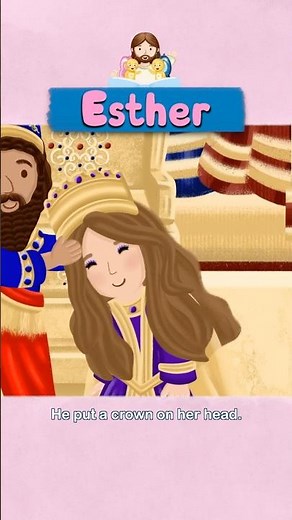 ESTHER NEW QUEEN · Bible Stories for Children Kids · Animated Cartoon Bible Story