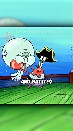 Mr. Krabs Is a PIRATE?! 🤣