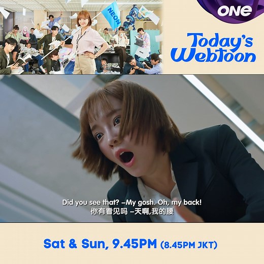 691K views · 10K reactions | From looking at the person's ear, I can tell what sports he/she plays. 'Today's Webtoon' : Sat & Sun, 9.45PM (8.45PM JKT) : Encore on Mon, 9.25PM (8.25PM JKT)  Subscribe: ONEtvasia.com/get-ONE #오늘의웹툰 #김세정 #최다니엘 #남윤수 | ONE TV Asia | Facebook