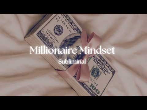 Millionaire Mindset Subliminal | Think Rich, Become Rich FAST