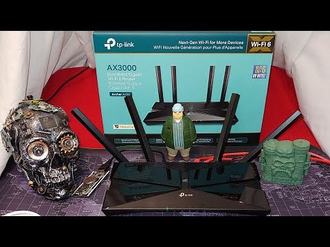 TP-Link AX3000 Test, Benchmark, Review (Archer AX50)