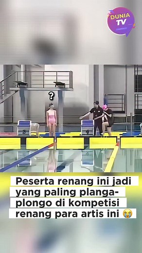 25K views · 1.8K reactions | ❌ yang penting menang ✅ yang penting renang | Dunia TV | Facebook