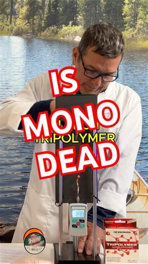 IS MONO FISHING LINE DEAD?