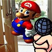 Mario Steals Your Liver as a FNF Mod Online