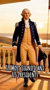 15 Most Significant U.S. Presidents in History These are the 15 U.S. Presidents who truly shaped the nation’s destiny. Their decisions changed history, and their legacies still impact us today. 🇺🇸 👉 Follow for more epic moments that defined our world! | History Vault