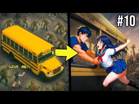 I Survived In A BUS With Beauties [Apocalypse Part 10]