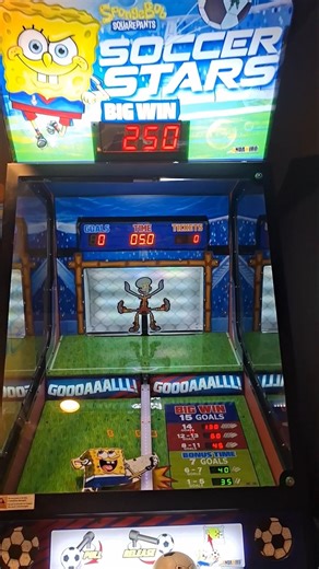 Spongebob Soccer Arcade Game