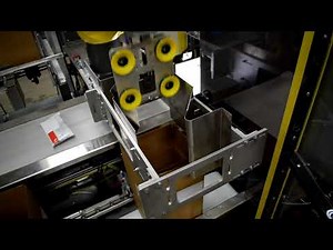 Robotic Case Divider Inserter